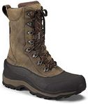 Eddie Bauer Men's Snoqualmie Pass Boot, Bark, 13