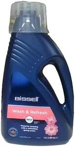 BISSELL Wash & Refresh, Carpet Cleaner Solution, StainProtect, Upholstery Cleaner Solution, Use All Leading Upright Carpet Washers, Carpet Cleaning Solution, Removes Pet Stains & Odours, 1078N