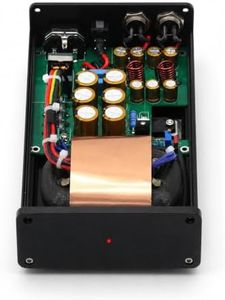 PR2 Linear Power Supply DC 12V 3A, Ultra Low Noise Audio Grade PSU with R-Core Transformer, Dual DC Output, TL431 Linear Regulation for HiFi DAC Streamer NAS Router Mac mini