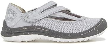 Jambu Womens Faith Plant Based Water Ready Sneakers Shoes Casual - Grey, Grey, 6.5