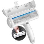 ACE2ACE Pet Hair Remover Roller, Reusable Animal Hair Removal Brush for Dogs and Cats, Easy to Clean Fixed Areas Pet Fur from Carpet, Furniture, Rugs, Stairs, Bedding and Sofa