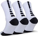 Thick Protective Sport Cushion Elite Basketball Compression Athletic Socks