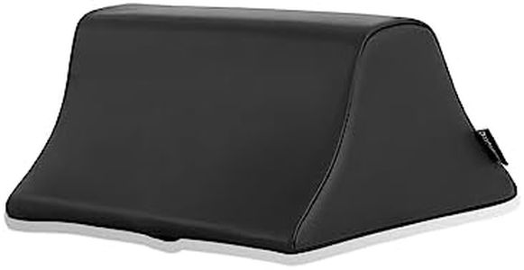 DR.LOMILOMI Massage Table Trapezoid Positioning Wedge Pillow Bolster Cushion (Black)