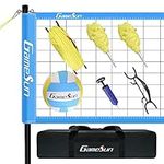 Portable Volleyball Net Set System-
