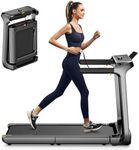 WalkingPad X218 Treadmill, Folding Walking Pad 18 Km/h Speed Support 136 KG, Treadmills for Home Office with 51 cm x 140 cm Large Running Area & APP
