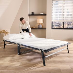 JAY-BE Compact Folding Bed with e-Fibre Mattress – Small Double