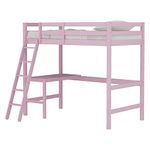 Hillsdale Pink Caspian Bed for Kids and Teens