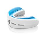 Shock Doctor Nano Double Mouth Guard, White, Youth