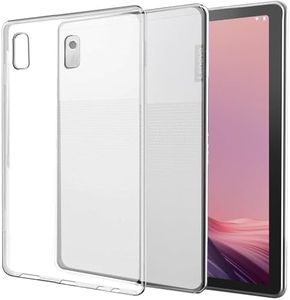T Tersely Clear Case Cover for Lenovo Tab M9 (9" 2023), Air Hybrid Slim Fit Shockproof Crystal TPU Protective Case Cover for Lenovo Tab M9