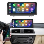 Road Top 10.25 Inch Touchscreen Wireless CarPlay Android Auto for BMW 3/4 Series F30/F31/F32/F33/F34/F36 2012-2015 Years with NBT System, Car Stereo Multimedia Car Radio Receiver