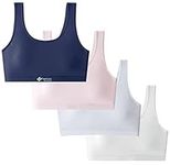 Herepai Big Girls' Sports Bra with 