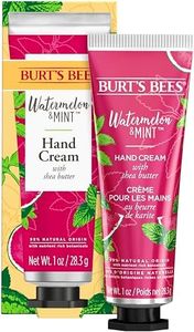 Burt’s Bees Hand Cream, Watermelon and Mint with Shea Butter and Nutrient-Rich Botanicals, 28.3g