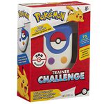 Pokémon Pokemon 1122125 Trainer Challenge Game. Fun Facts. Over 300 Questions, 75 from Kanto to GALAR, Ideal Birthday 4+ YRS, Multi-colored, 8 x 11 x 3.5 cm