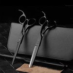 ROSEWARD . professional haircutting scissors kit, barber thinning shears, texturizing, hairdressing trimming set, tijeras de peluqueria profesional