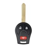 StandardAutoPart Remote Head Key Fob Compatible with Nissan Sentra Cube Rogue Juke Versa NV CWTWB1U751 ID 46 (Complete Key)
