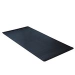 Dimex ClimaTex Indoor/Outdoor Rubber Scraper Mat, 36" X 6', Black (9G-018-36C-6)