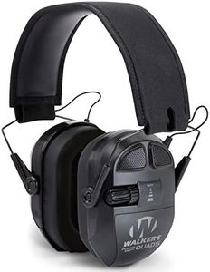 WALKER'S Ultimate Power Muff Quads - 26dB Earmuffs