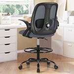 Razzor Drafting Chair Tall Ergonomi