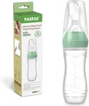 haakaa Silicone Baby Food Dispensing Spoon - Pea Green