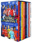 Football Rising Stars 10 Book Box Set (Marcus Rashford, Jadon Sancho ... Bukayo Saka, Phil Foden)