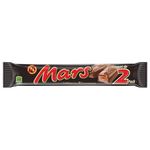 Mars 2-Piece King Size Chocolate 85g, 24-Count