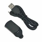 JOYSOG Replacement USB Charger Adapter Charge Cord Charging Cable for Garmin Approach S3 GPS Golf Watch USB Charger Charging Cables Dock