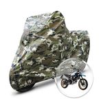 Neodrift 'JungleMax' Bike Cover for Ducati Scrambler Desert Sled (All-Weather Motorcycle Protection, Water & UV Resistant, Dustproof, Windproof).