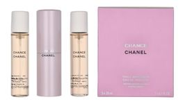 Chanel Chance Twist & Spray Eau De Toilette 3x20ml