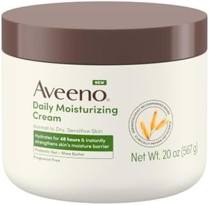 Aveeno Daily Moisturizing Cream With Prebiotic Oat & Shea Butter
