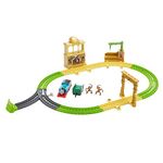 Thomas & Friends FXX65 TrackMaster Monkey Palace Set, Multi-Colour