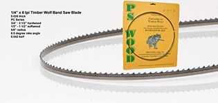 Timber Wolf 72 x 1/4 x 6 tpi band saw blade