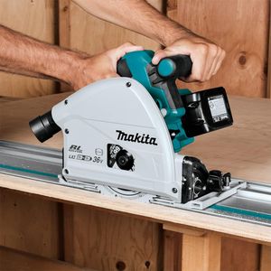 Makita 36V Plunge Saw – 165mm Cordless Power Tool