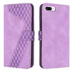 OKZone Compatible With iPhone 6S Plus/iPhone 6 Plus Case, Wallet Case PU Leather with Card holder Slots Magnetic Shockproof Flip Cover Phone Cases Cover for iPhone 6S Plus/6 Plus (5.5 Inch) (Purple)