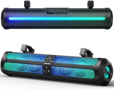 Ehaho Rumble-X Series 36-inch UTV Sound Bar,600W Peak Power & 10-Speaker