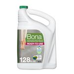 Bona Stone, Tile & Laminate Floor Cleaner Refill, 128 oz, Clear