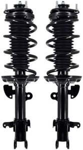 PM Auto Pair Front Left-Right Quick Complete Strut-Coil Spring For 2009-2015 Honda Pilot