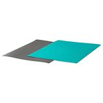 Ikea Bendable Chopping Board Dark Grey/Dark Turquoise (2 Count, Polypropylene)