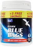 Elsan BAGS Chemical Toilet Bags-Blue, 21 Count (Pack of 1)