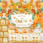 little cutie baby shower decorations