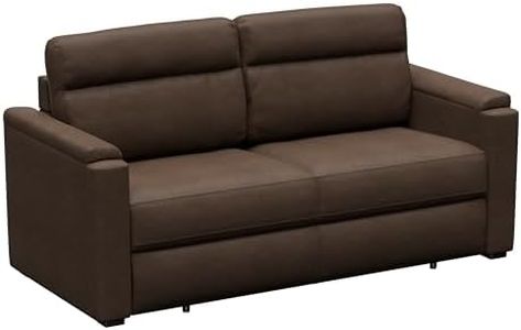 Thomas Payne Signature Heritage Series 72" Satula RV Rest Easy Sleeper Sofa with Easy-to-Use Fold-Out Mechanism, 81" Bed Depth - 2024044356