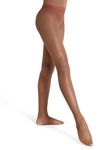 Capezio Women’s Professional Fishnet Tights, Seamless Tights For Dance & Performance, Premium Dance Tights Women Can Wear For Ballet, Burlesque & More - Chestnut, XL (Xtra Large)