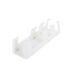 Wall Mount for Power Strip - White