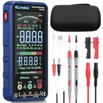 ALLmeter Digital Multimeter 6000 Counts USB Rechargeable TRMS with 5.0 inch Color Screen,Backlight,Flashlight,10A Current Range-Voltage,Current,Capacitance Tester with NCV and Temperature