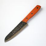 Machado Damascus Hammered Designed Full Tang High Carbon Stainless Steel Chef Kitchen Knife