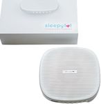 Sleepytot White Noise Machine - Baby Sleep Aid With 20 Soothing Sounds Including White, Pink, Womb, Fan, Rain - Timed or Continuous Play, Rechargeable for Over 10 Hours Play, Lightweight, Portable