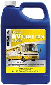 STAR BRITE Premium RV Rubber Roof Cleaner - Effortless Cleaning for Camper Roofs, Fiberglass & Painted Surfaces - 128 OZ Gallon (075800)