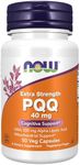 NOW Supplements, PQQ 40 mg with 200 mg Alpha Lipoic Acid, Extra Strength, 50 Veg Capsules