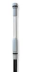 JED Pool Tools 50-560-16 Professional Deluxe Anodized Telescopic Pole, 16-Feet
