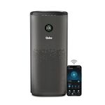 Qubo Smart Air Purifier for Home by Hero Group | 99.99% Allergen Removal | HEPA H13 | 9000 Hrs Filter Life | App & Voice Control | Energy Saving | Ultra-Quiet BLDC Motor (Q1000 Ultra)