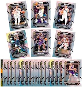 Basketball Trading Cards,Basketball Star Card, NBA Cards,Perfect Starter Set for Kids, Adults, & Collectors, No Repeat, Not Original